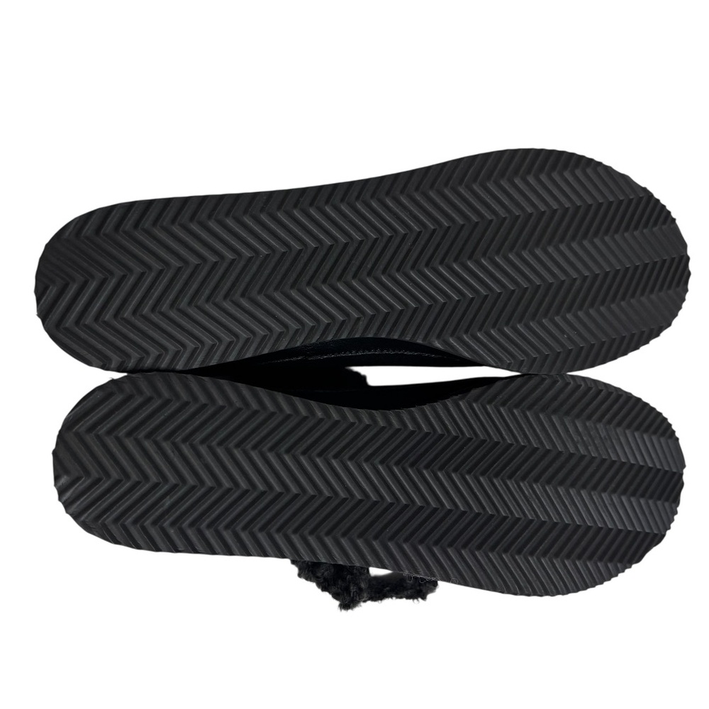 NEW Ron White Nalla Onyx Wedge Sneaker Cashmere Suede Teddy Bear Laces Italy - Picture 11 of 16